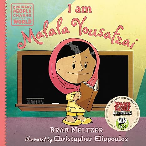 I am Malala Yousafzai (Ordinary People Change the World) Hardcover