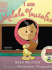 I am Malala Yousafzai (Ordinary People Change the World) Hardcover