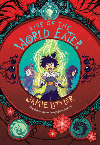 Rise of the World Eater (Frostheart Trilogy, 3) (Hardcover) Children's Books Happier Every Chapter   