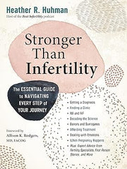 Stronger Than Infertility: The Essential Guide to Navigating Every Step of Your Journey Paperback
