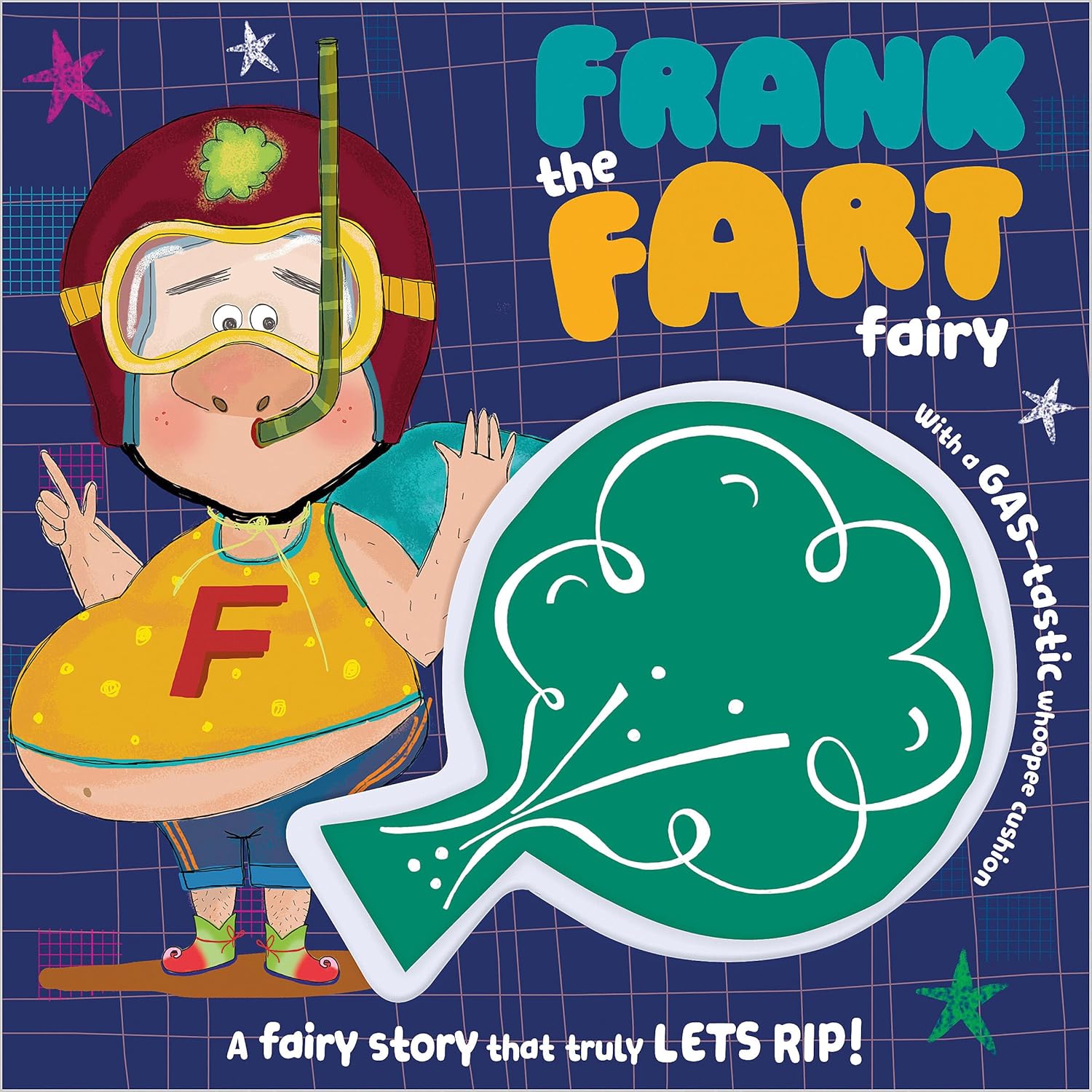 Frank the Fart Fairy Paperback – February 1, 2021 by Franklin P. Hartie (Author), Lara Ede (Illustrator)