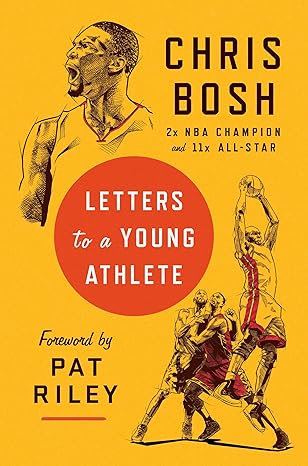 Letters to a Young Athlete Hardcover Adult Non-Fiction Happier Every Chapter   