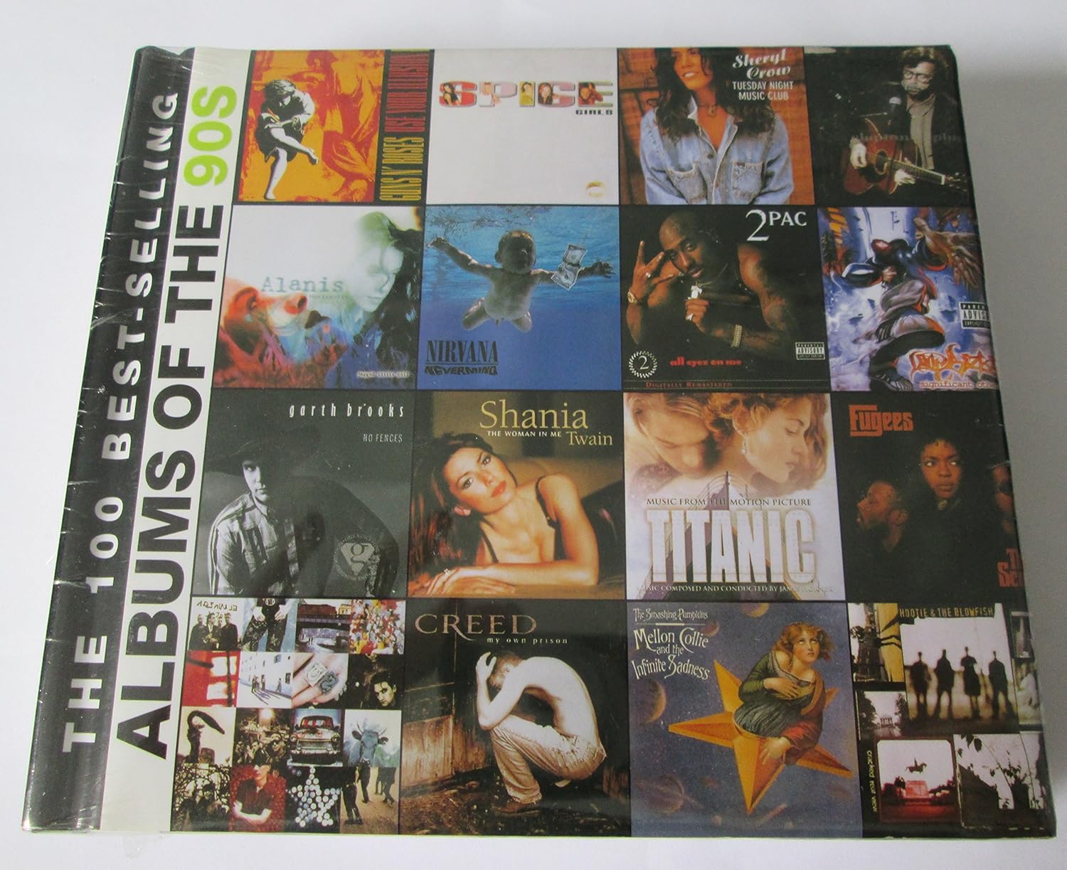 100 Best Selling Albums of The 90s Paperback