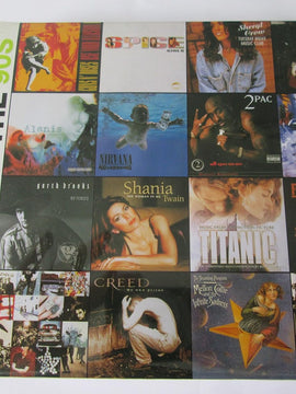 100 Best Selling Albums of The 90s Paperback