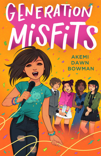 Generation Misfits (Hardcover) Children's Books Happier Every Chapter   