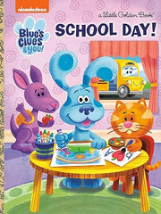 School Day! (Blue's Clues & You) (Little Golden Book) Hardcover