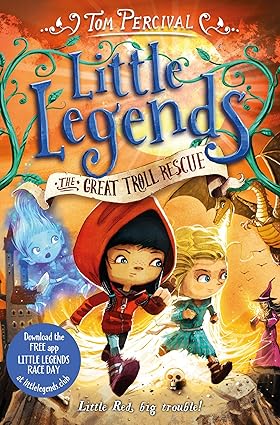 The Great Troll Rescue: 2 (Little Legends, 2) Paperback