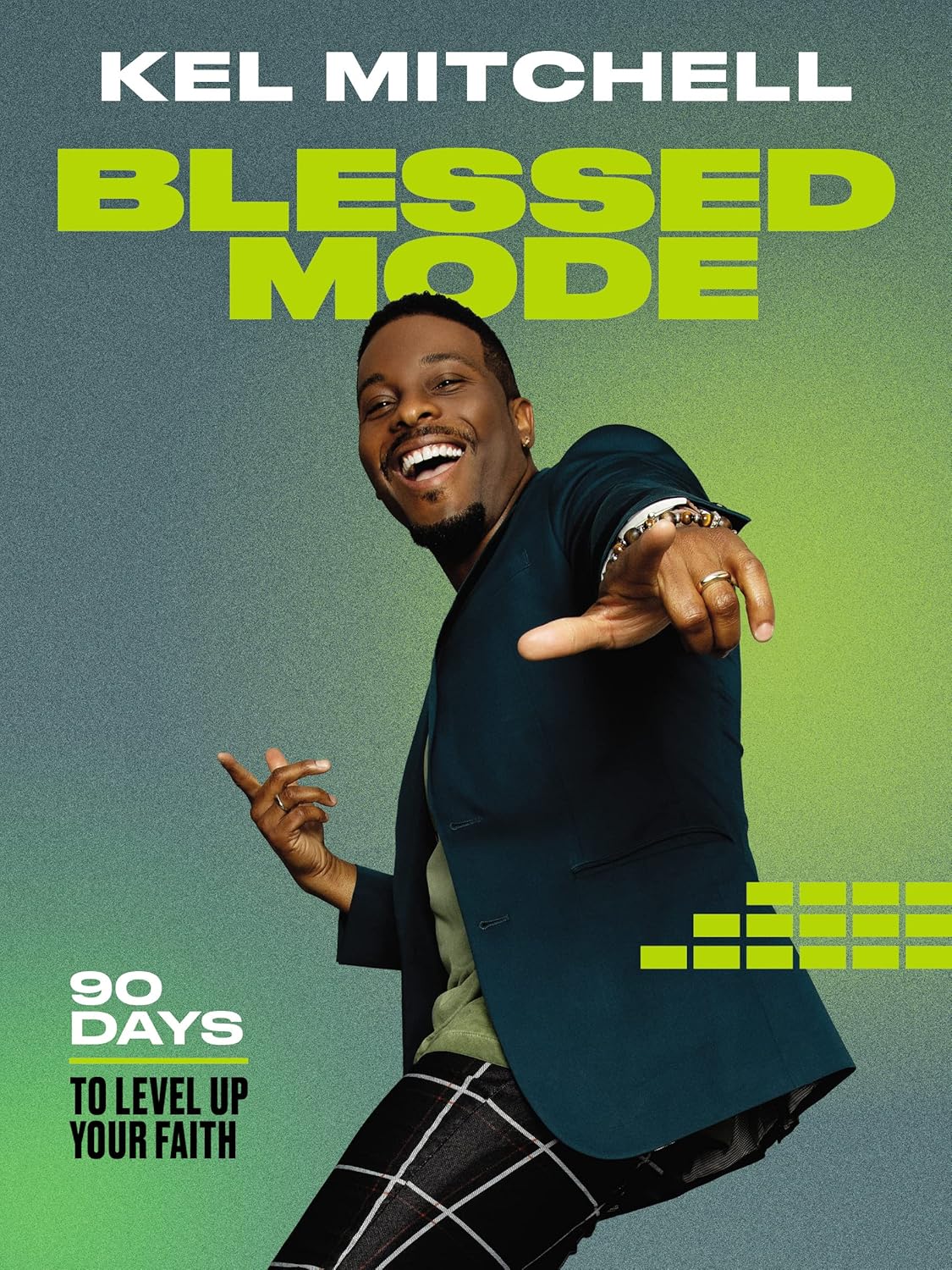 Blessed Mode: 90 Days to Level Up Your Faith Hardcover 20 Jan. 2022 by Kel Mitchell (Author)
