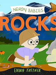 Nerdy Babies: Rocks: 3 Board book