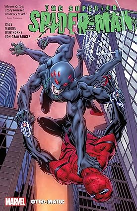 Superior Spider-Man Vol. 2: Otto-matic (Superior Spider-man, 2) Paperback Comics & Graphic Novels Happier Every Chapter