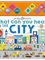 What Can You Hear? In the City