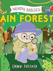 Nerdy Babies: Rain Forests: 8 Board book