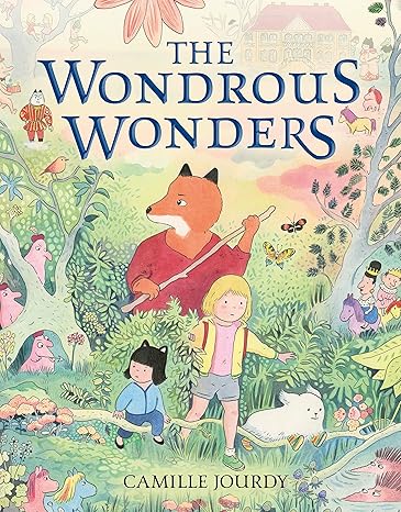 The Wondrous Wonders Hardcover Children's Books Happier Every Chapter   