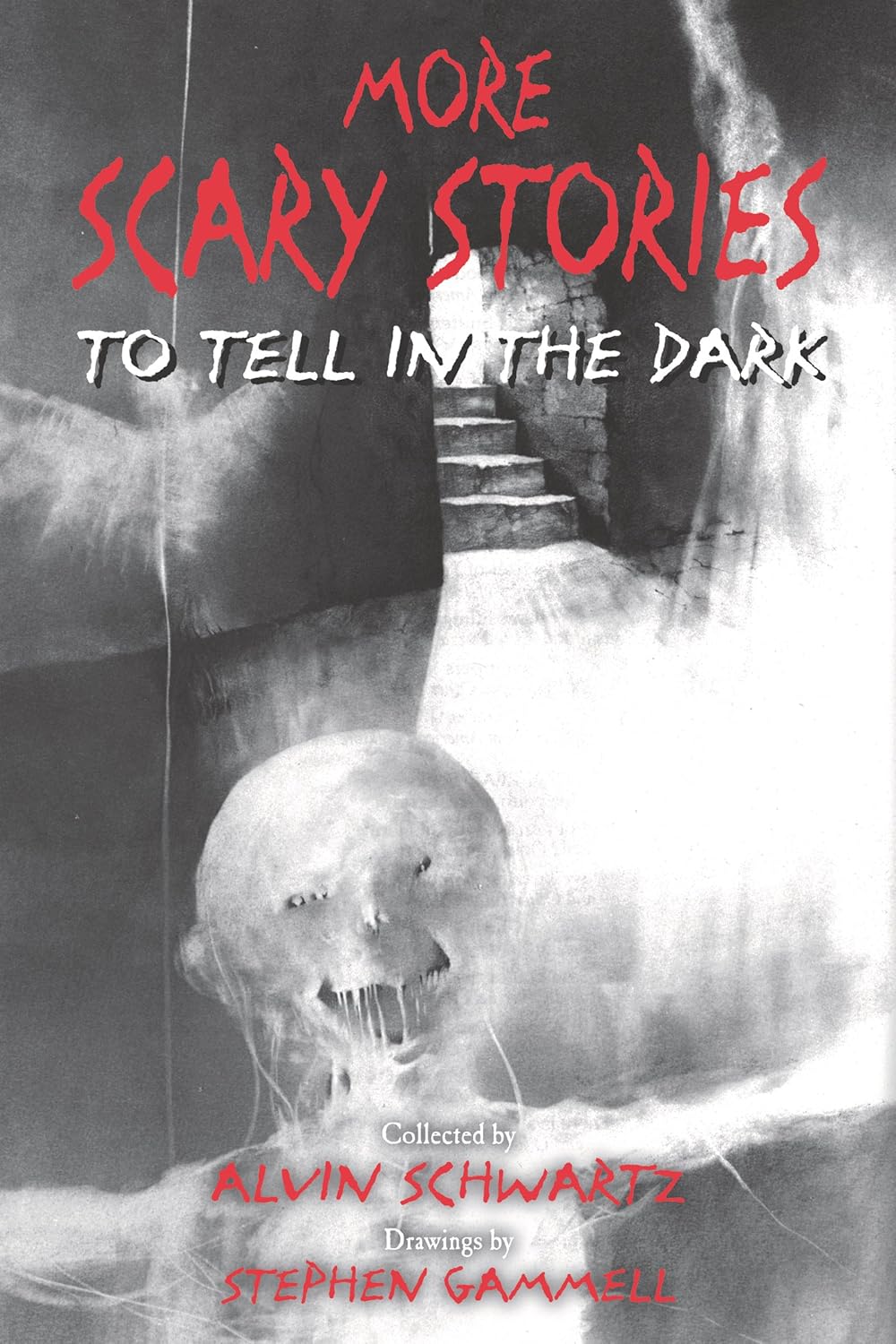 More Scary Stories to Tell in the Dark: 2 Paperback – Illustrated, 25 July 2017 by Alvin Schwartz (Author), Stephen Gammell (Illustrator)