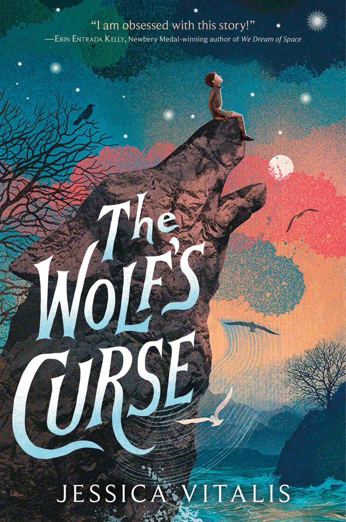 The Wolf's Curse (Hardcover) Children's Books Happier Every Chapter   