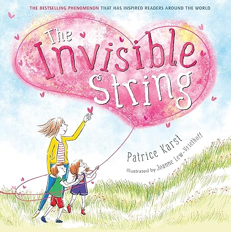 The Invisible String (The Invisible String, 1) Paperback Children's Books Happier Every Chapter   