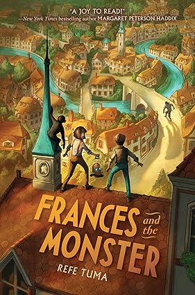 Frances and the Monster: 1 (The Frances Stenzel Series, 1) Hardcover Tweens Fiction Happier Every chapter