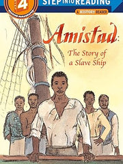 Amistad: The Story of a Slave Ship (All Aboard Reading (Pb)) Hardcover