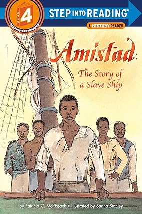 Amistad: The Story of a Slave Ship (All Aboard Reading (Pb)) Hardcover Children's Books Happier Every Chapter