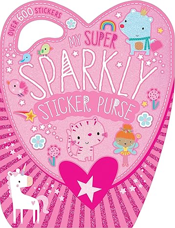 My Super Sparkly Sticker Purse Paperback