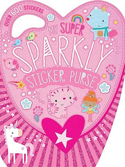 My Super Sparkly Sticker Purse Paperback