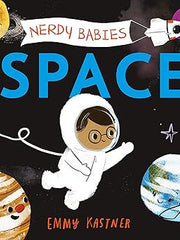 Space (Nerdy Babies) Hardcover