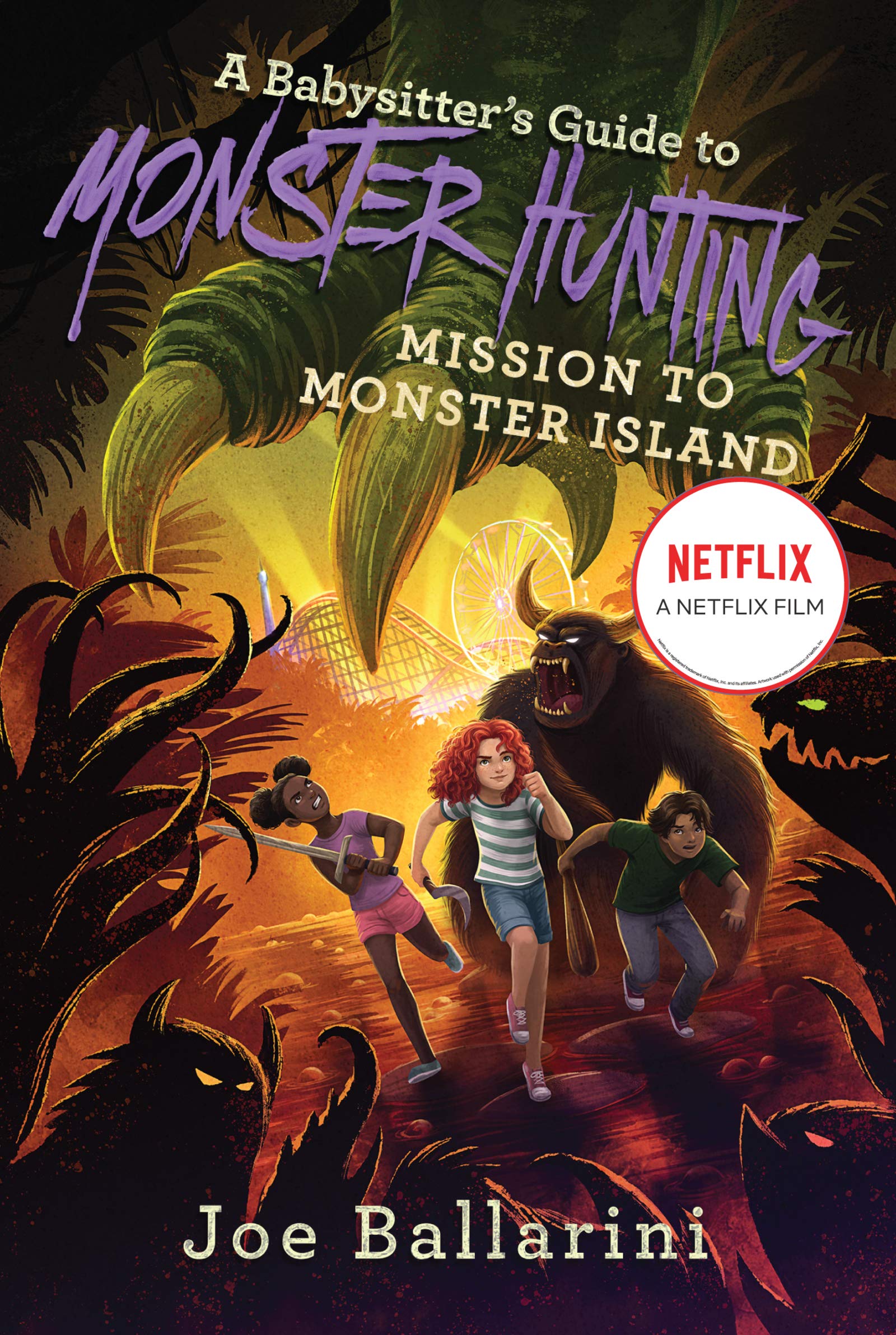 A Babysitter's Guide to Monster Hunting #3 Mission to Monster Island (Babysitter's Guide to Monsters)(Paperback)
