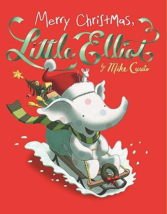 Merry Christmas, Little Elliot Hardcover
