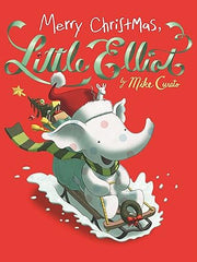 Merry Christmas, Little Elliot Hardcover