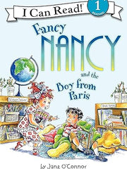 Fancy Nancy and the Boy from Paris (I Can Read Fancy Nancy - Level 1 (Paperback)) Paperback