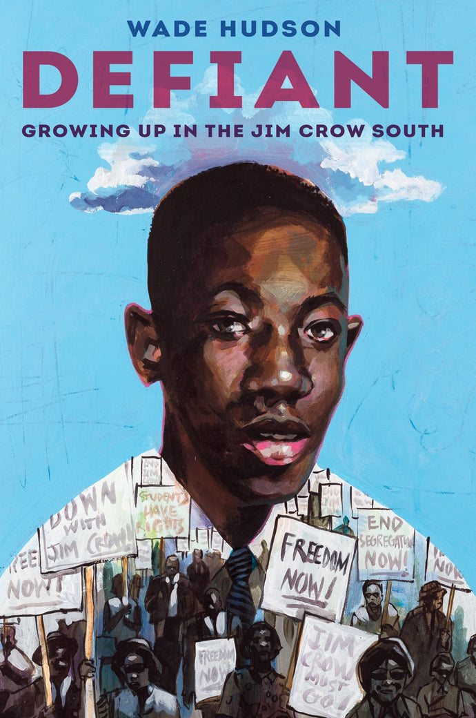 Defiant Growing Up in the Jim Crow South(Hardcover) Children's Books Happier Every Chapter   