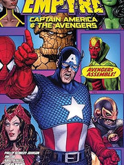 Empyre: Avengers Paperback