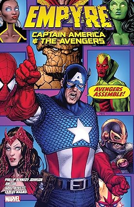 Empyre: Avengers Paperback Comics & Graphic Novels Happier Every Chapter