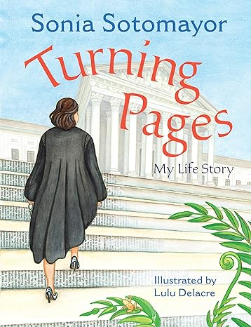 Turning Pages: My Life Story Hardcover Children's Books Happier Every Chapter   