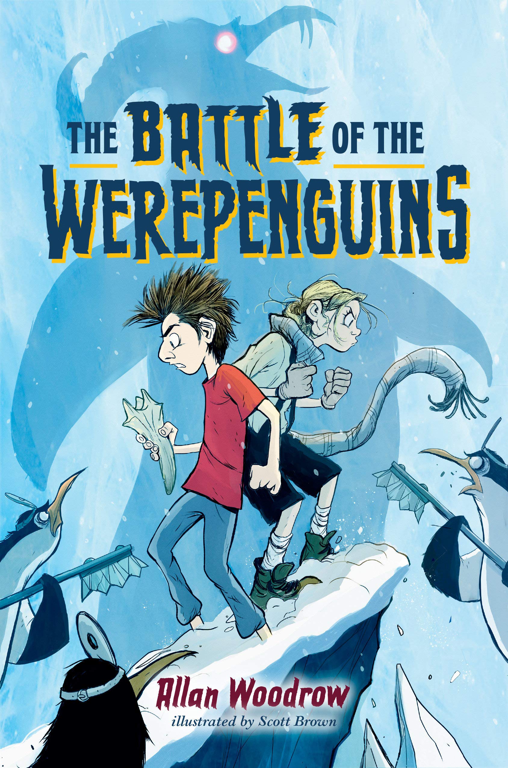The Battle of the Werepenguins (Hardcover)