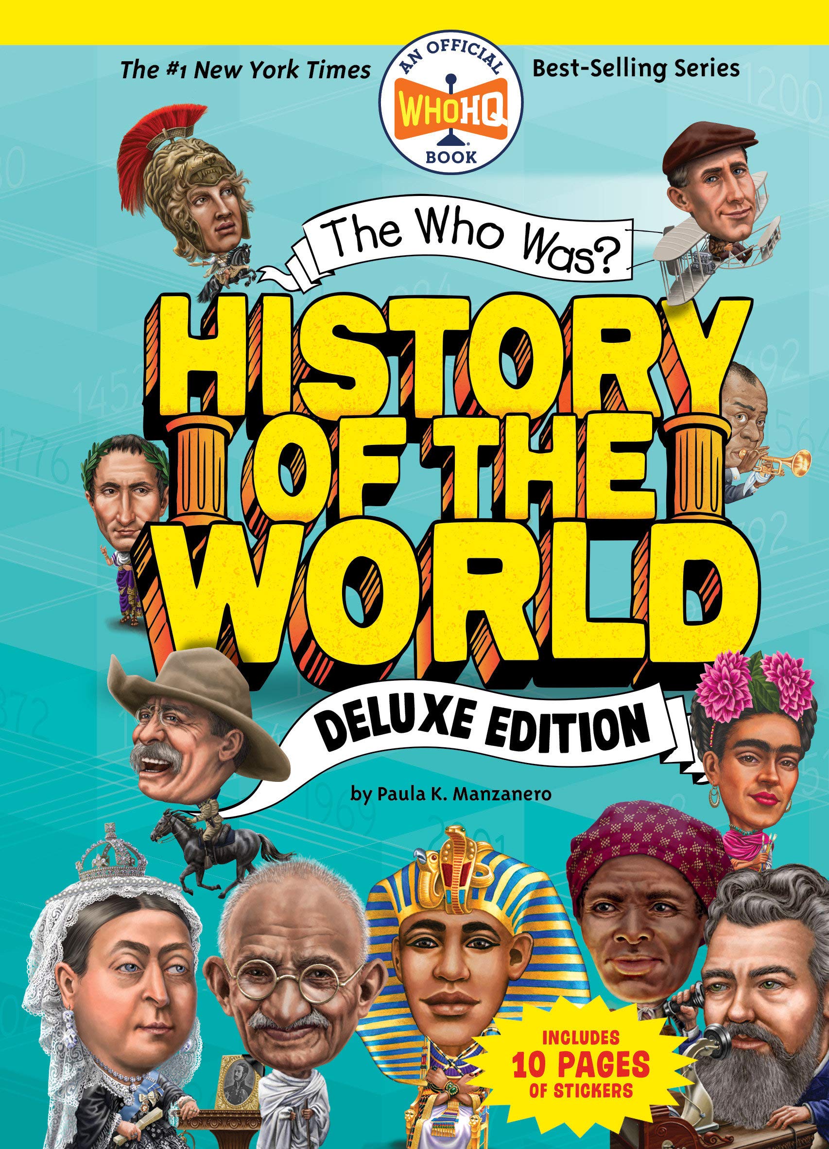 The Who Was History of the World Deluxe Edition(Hardcover)