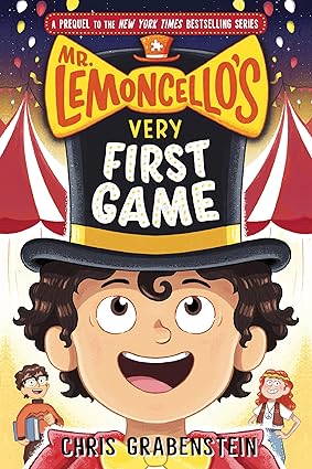 Mr. Lemoncello's Very First Game (Mr. Lemoncello's Library) Hardcover