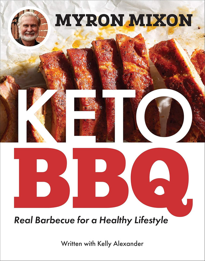 Myron Mixon: Keto BBQ: Real Barbecue for a Healthy Lifestyle Paperback – May 11, 2021 by Myron Mixon (Author) Happier Every Chapter