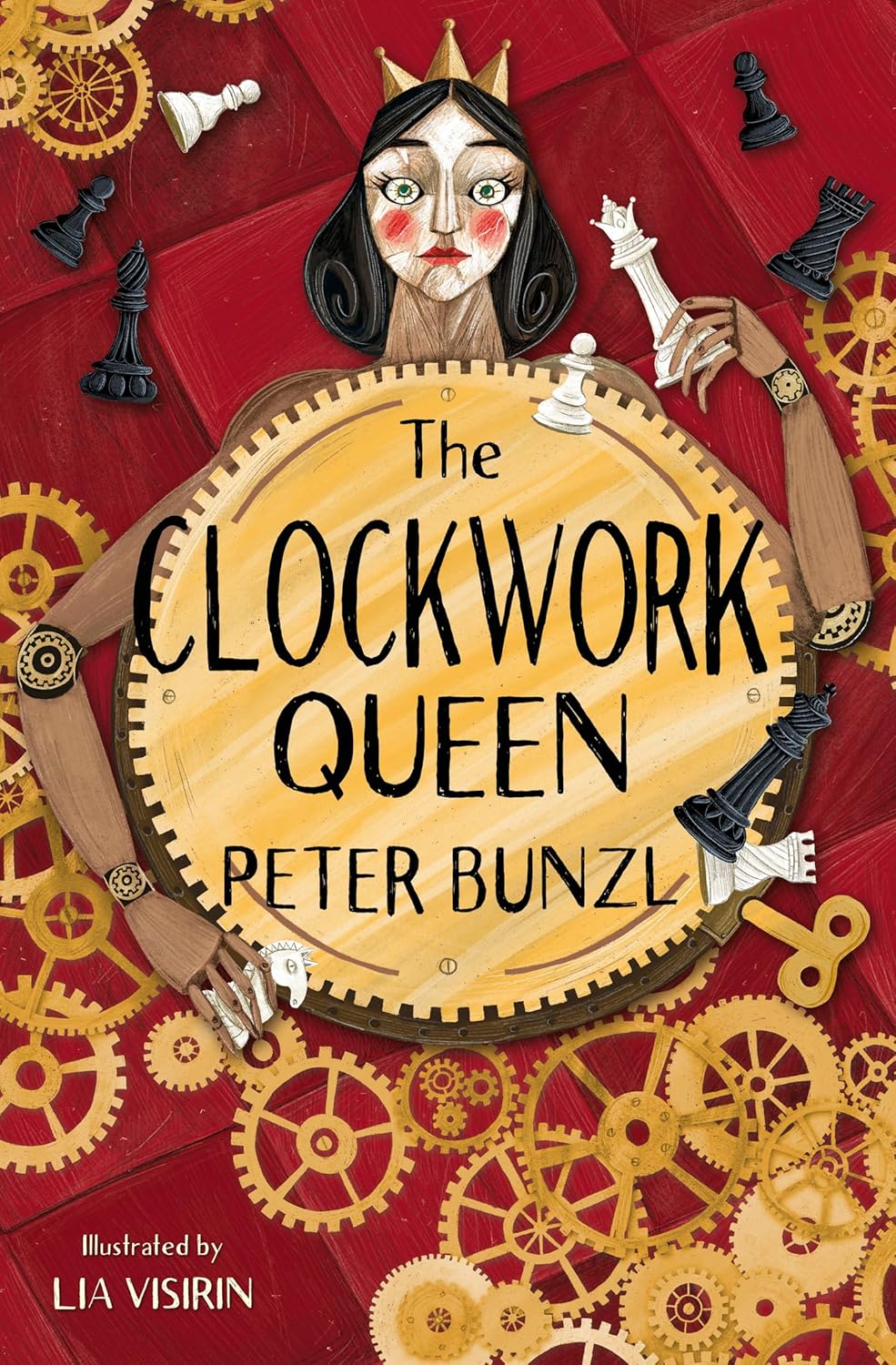 The Clockwork Queen: (Dyslexia-friendly)