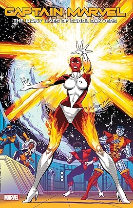 Captain Marvel: The Many Lives of Carol Danvers Paperback