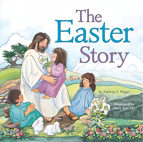 The Easter Story Paperback Children's Books Happier Every Chapter   