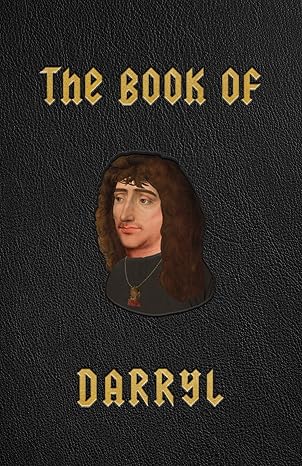 The Book of Darryl Hardcover Comics & Graphic Novels Happier Every Chapter   