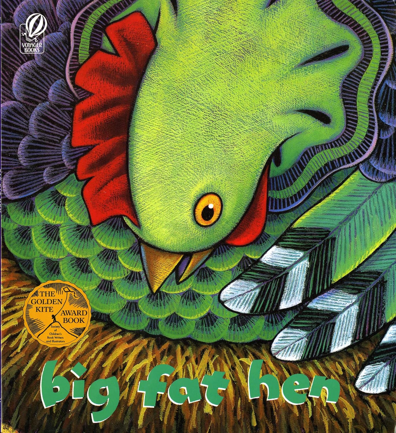 Big Fat Hen Paperback – Picture Book