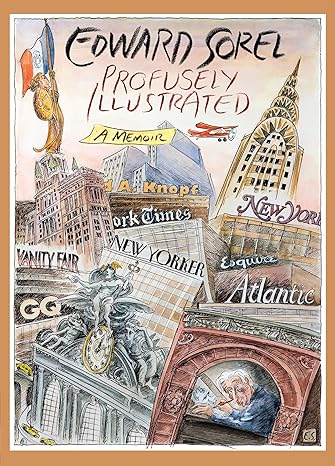 Profusely Illustrated: A Memoir Hardcover