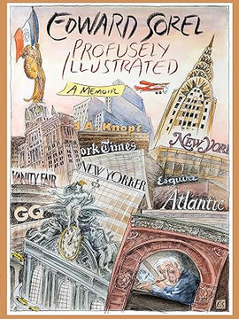 Profusely Illustrated: A Memoir Hardcover