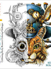 Colormorphia: Celebrating Kerby Rosanes's Coloring Challenges Paperback €“ Coloring Book