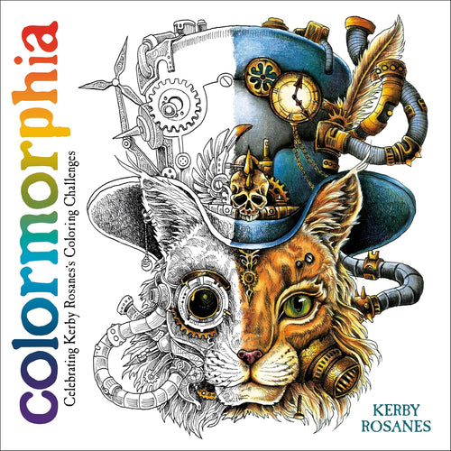 Colormorphia: Celebrating Kerby Rosanes's Coloring Challenges Paperback – Coloring Book  Ndah Mbawa @ Happier Every Chapter   