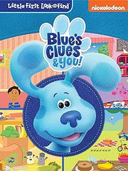 Nickelodeon Blues Clues & You! Little First Look and Find Activity Book PI Kids Board book