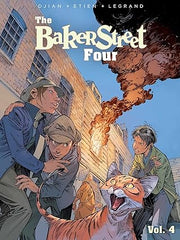 Baker Street Four, Volume 4 (The Baker Street Four) Paperback