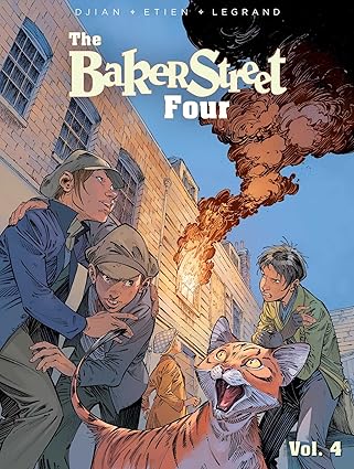 Baker Street Four, Volume 4 (The Baker Street Four) Paperback Comics & Graphic Novels Happier Every Chapter